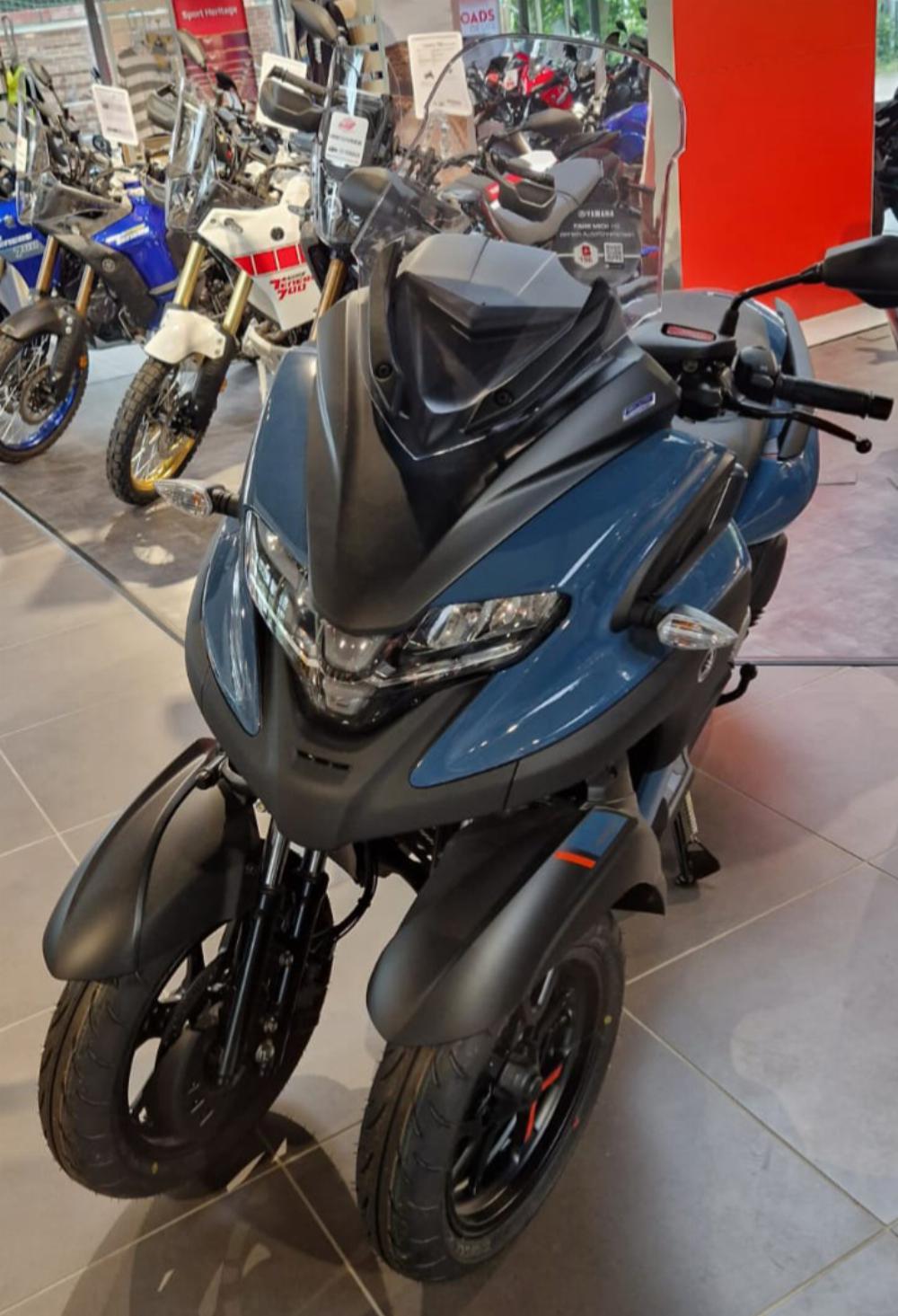Motorrad verkaufen Yamaha Tricity 300 Ankauf